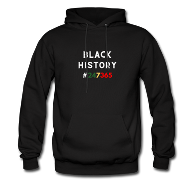 Black History #247365 ~ Men's Hoodie - black
