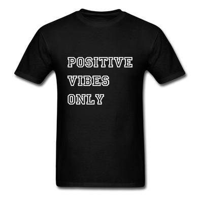 Positive Vibes Only ~ (PVO) Unisex Classic T-Shirt - black