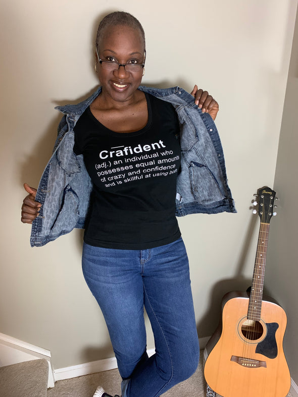 Crafident ~ Women’s Premium Organic T-Shirt