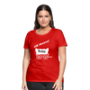 Petty Wagon (wht) Women’s Premium T-Shirt - red