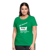 Petty Wagon (wht) Women’s Premium T-Shirt - kelly green