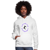 Unbothered Women's Hoodie - white