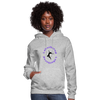 Unbothered Women's Hoodie - heather gray