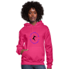Unbothered Women's Hoodie - fuchsia