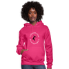 Unbothered ~ Women's Hoodie   ~ more color options - fuchsia