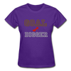 Goal Digger short sleeve ~ Gildan Ultra Cotton Ladies T-Shirt - purple