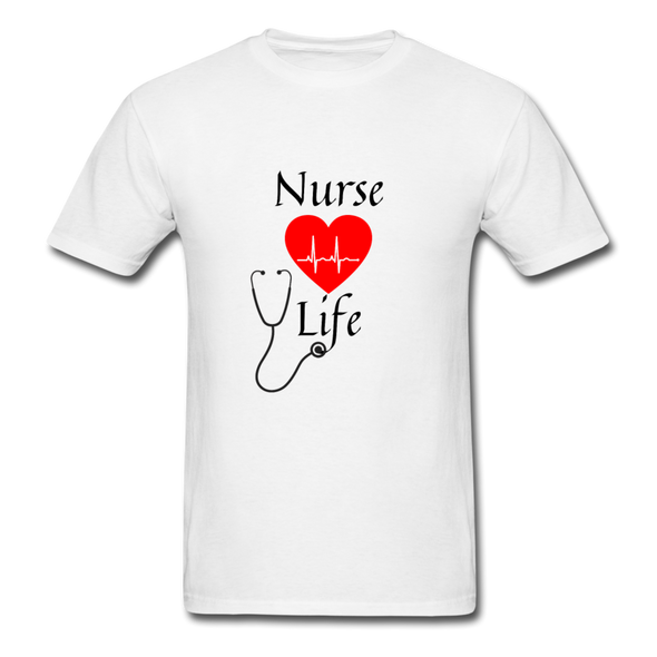 Nurse Life ~ Unisex Classic T-Shirt - white