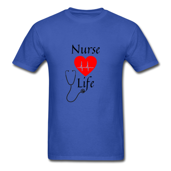 Nurse Life ~ Unisex Classic T-Shirt - royal blue