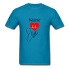 Nurse Life ~ Unisex Classic T-Shirt - turquoise