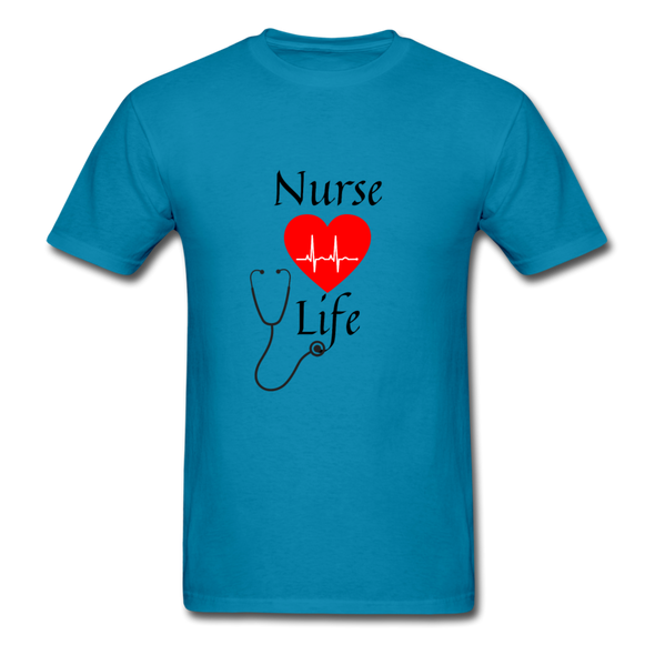 Nurse Life ~ Unisex Classic T-Shirt - turquoise
