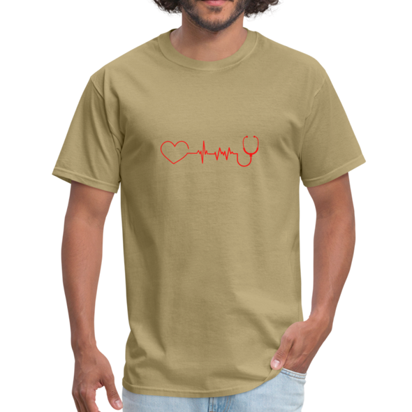 Nurse/Medical ~ Unisex Classic T-Shirt - khaki