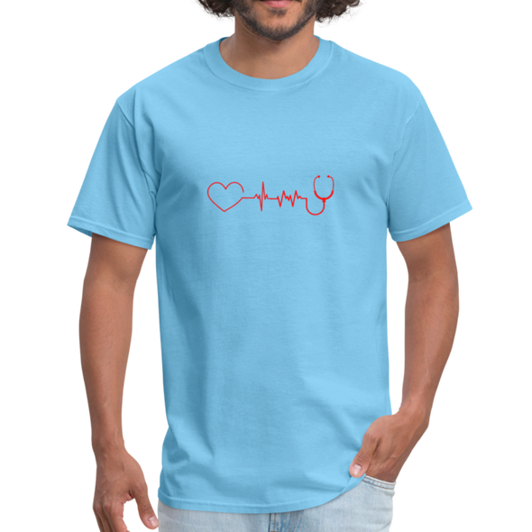 Nurse/Medical ~ Unisex Classic T-Shirt - aquatic blue