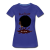 Dark Chocolate ~ Women’s Premium T-Shirt - royal blue