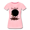 Dark Chocolate ~ Women’s Premium T-Shirt - pink