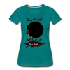 Dark Chocolate ~ Women’s Premium T-Shirt - teal