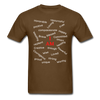 I Am ~ Mens perspectiveUnisex Classic T-Shirt - brown