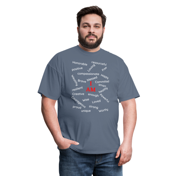 I Am ~ Mens perspectiveUnisex Classic T-Shirt - denim