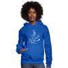 But First, Coffee ~ Women's Hoodie - royal blue