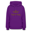 #Queening ~ Women's Hoodie - purple