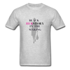 Black Herstory In The Making ~ Unisex Classic T-Shirt - heather gray