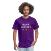 Black History #247365 ~ Unisex Classic T-Shirt - purple