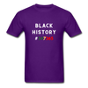 Black History #247365 ~ Unisex Classic T-Shirt - purple