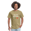 Black History #247365 ~ Unisex Classic T-Shirt - khaki