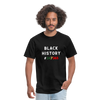 Black History #247365 ~ Unisex Classic T-Shirt - black