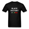 Black History #247365 ~ Unisex Classic T-Shirt - black