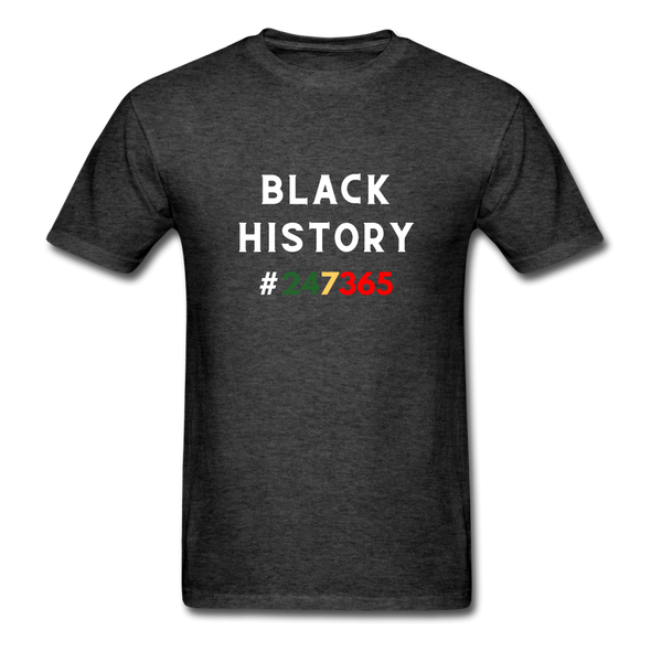 Black History #247365 ~ Unisex Classic T-Shirt - heather black