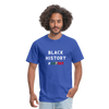 Black History #247365 ~ Unisex Classic T-Shirt - royal blue