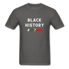 Black History #247365 ~ Unisex Classic T-Shirt - charcoal