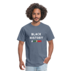 Black History #247365 ~ Unisex Classic T-Shirt - denim