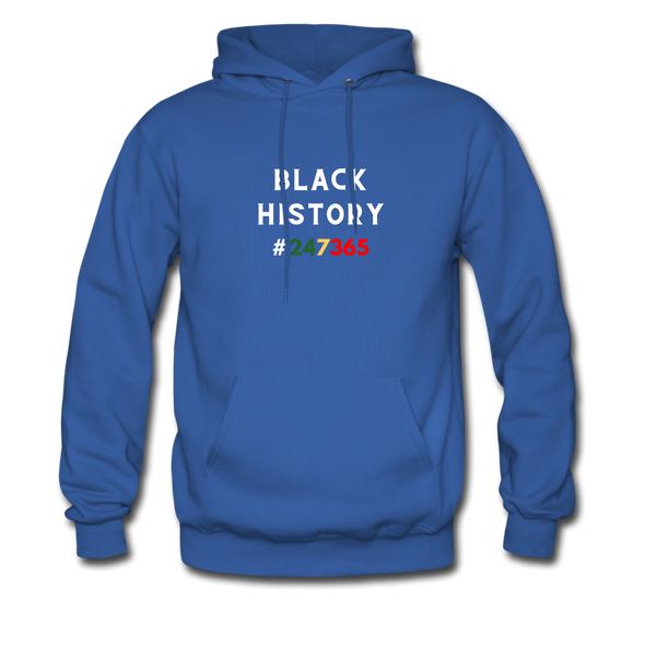 Black History #247365 ~ Men's Hoodie - royal blue