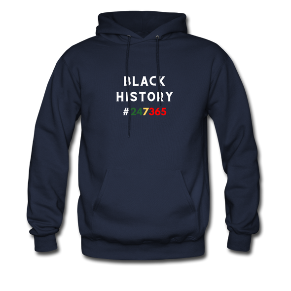 Black History #247365 ~ Men's Hoodie - navy
