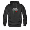 Black History #247365 ~ Men's Hoodie - charcoal grey