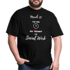 The Time is Always Right for Social Work ~ Unisex Classic T-Shirt - black