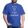 The Time is Always Right for Social Work ~ Unisex Classic T-Shirt - royal blue