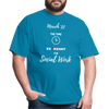 The Time is Always Right for Social Work ~ Unisex Classic T-Shirt - turquoise