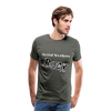 Social Workers Rock ~ Men's Premium T-Shirt - asphalt gray