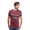Social Workers Rock ~ Men's Premium T-Shirt - heather burgundy