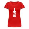 Wine ~ Women’s Premium T-Shirt - red