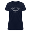 Girls Trip ~ Women's T-Shirt - navy